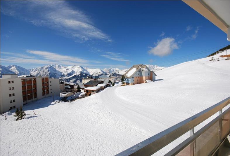 Hotel Le Dome Alpe d'Huez Εξωτερικό φωτογραφία