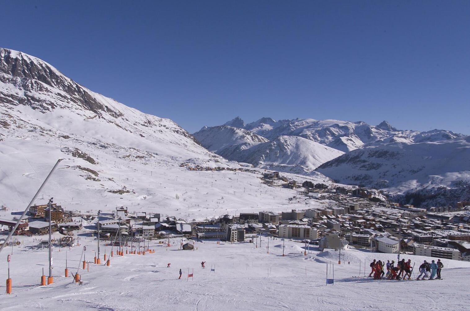 Hotel Le Dome Alpe d'Huez Εξωτερικό φωτογραφία