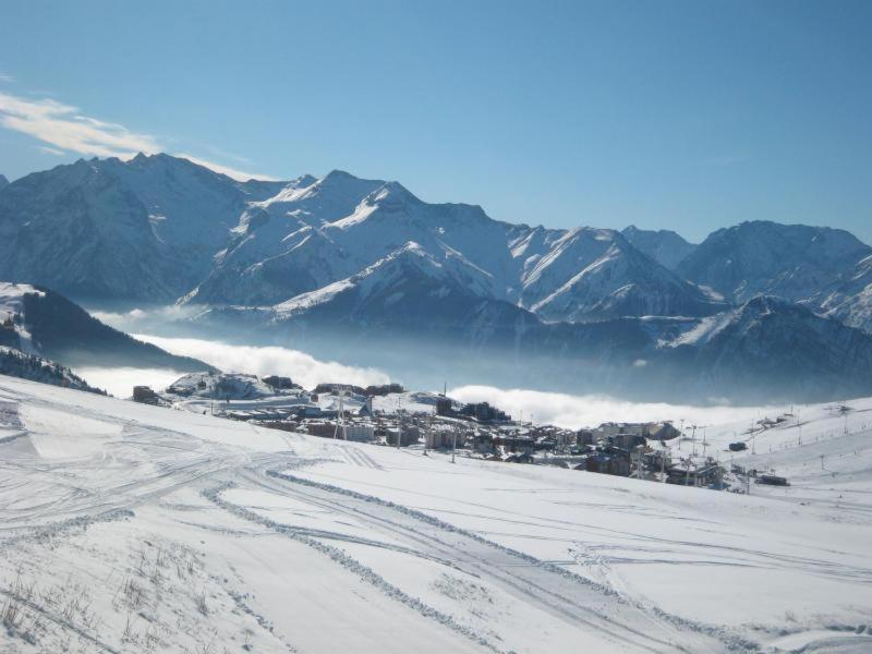 Hotel Le Dome Alpe d'Huez Εξωτερικό φωτογραφία