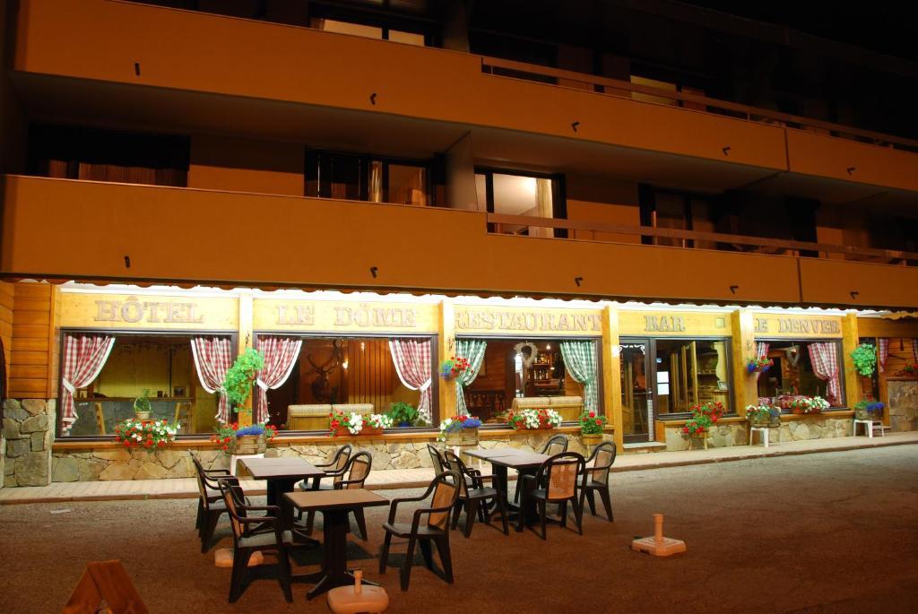 Hotel Le Dome Alpe d'Huez Εξωτερικό φωτογραφία