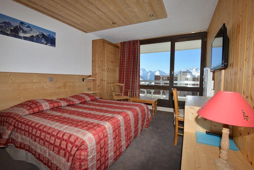 Hotel Le Dome Alpe d'Huez Εξωτερικό φωτογραφία